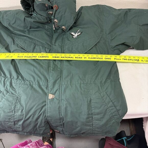 Triple Fat Goose Puffer Coat Men’s Large - Picture 4 of 16